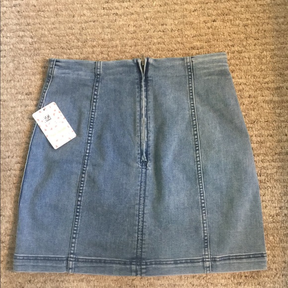 NWT Choice Free People Skirt Size 8 - Picture 3 of 7